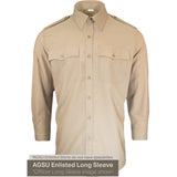 AGSU Classic Cut Enlisted Male Long Sleeve Shirt