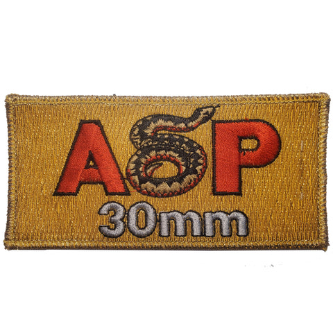 Patch - A&P 30mm - Sew On (7927)