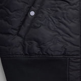 Alpha Industries Camo Quilted MA-1 Bomber Jacket - Black