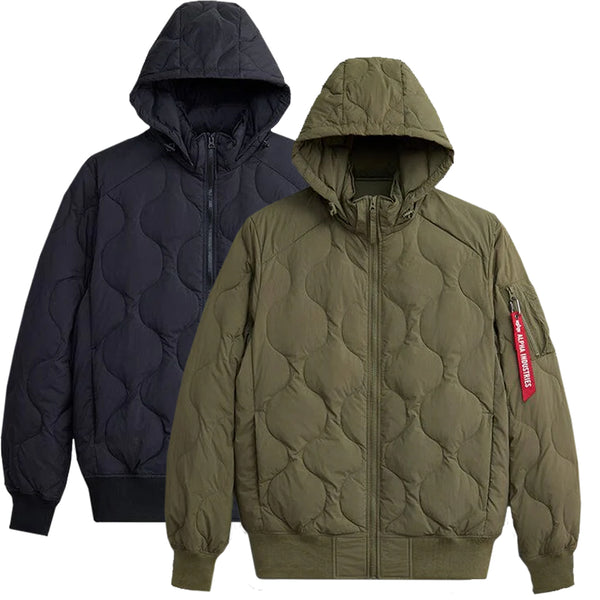 Alpha Industries Lightweight Quilted Down Jacket – Hahn's World of