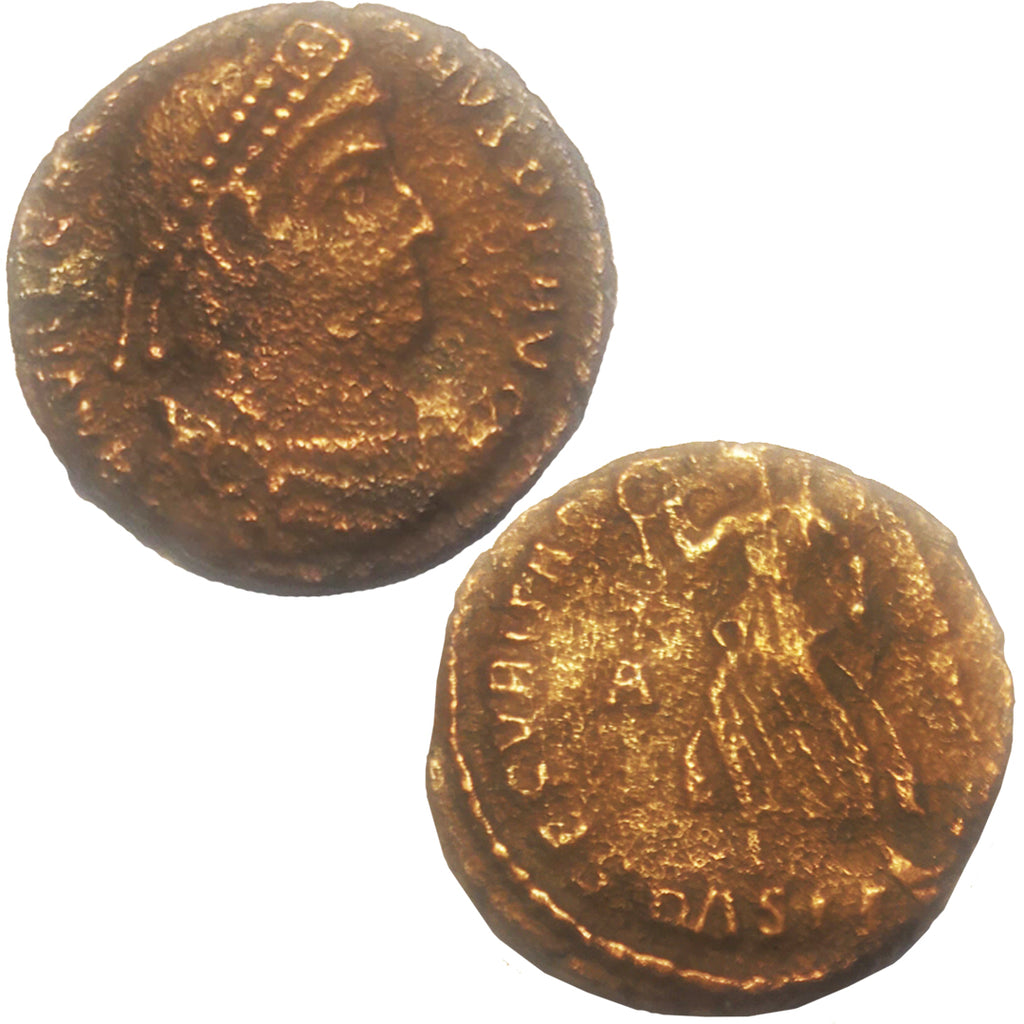 Valentinian Coin Ancient 364-75 AD - Valentinian Roman Coin (7855) – Hahn's World of ...