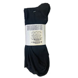 Appalachian Socks - NAVY Boot Socks - Black