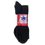 Appalachian Socks - NAVY Boot Socks - Black