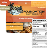 FOUNDATION Outdoors Freeze Dried Deserts