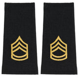 Shoulder Mark - U.S. Army Enlisted Rank Large (Pair) - Male Dress