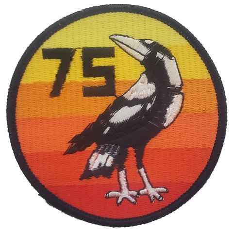 Patch - Australian RAAF 75-Squadron - Sew On (7784)