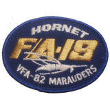 Patch - F/A-18 Hornet Fighter - Sew On (7969)
