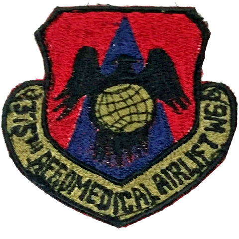thumbnail image 2 of US Air Force Military Airlift Command Full Color Patch – NEW NOS Made In USA 2 of 5
