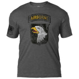 T-Shirt - Army 101st Airborne 'Distressed' 7.62 Design Battlespace Men's T-Shirt