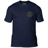 T-Shirt - US Navy Chiefs 'Goat Locker' 7.62 Design Battlespace Men's T-Shirt