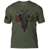 T-Shirt - Vintage Medic 7.62 Design Battlespace Men's T-Shirt