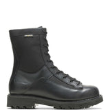 Bates Boots - 8" DuraShocks Lace-to-toe Side Zip - Black (E03140)