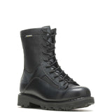 Bates Boots - 8" DuraShocks Lace-to-toe Side Zip - Black (E03140)