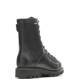 Bates Boots - 8" DuraShocks Lace-to-toe Side Zip - Black (E03140)