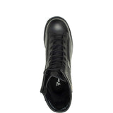 Bates Boots - 8" DuraShocks Lace-to-toe Side Zip - Black (E03140)