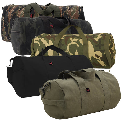 Duffle - Canvas Shoulder Bag (2224)