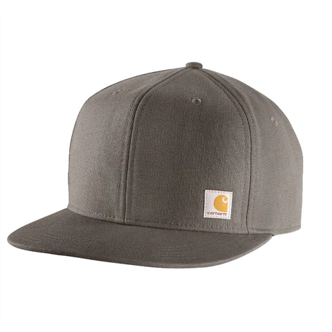 けー Ballcap - Carhartt Men's Firm Duck Flat Brim (106665) – Hahn's