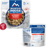 Main Entrees - Freeze Dried Foods (Breakfast, Lunch, Dinner & Desert)