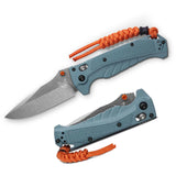 Knife - Benchmade Mini Adira - Depth Blue Grivory (18065)