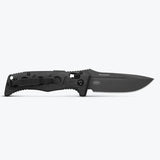 Knife - Mini Auto Adamas G10 Drop-point - Black (2730GY-1)