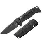 Knife - Mini Auto Adamas G10 Drop-point - Black (2730GY-1)