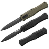 Benchmade 3370 Claymore OTF Dagger AUTO Knife