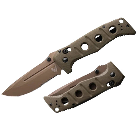 Benchmade 275 Adamas - OD Green G10 - Drop-point
