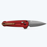 Knife - Benchmade Lowden | Phoenix Red Aluminum (491GY-01)