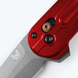 Knife - Benchmade Lowden | Phoenix Red Aluminum (491GY-01)