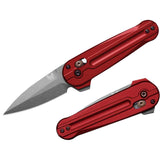 Knife - Benchmade Lowden | Phoenix Red Aluminum (491GY-01)