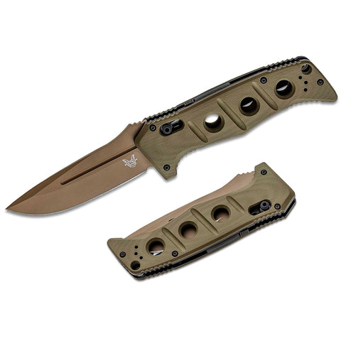 Knife - Benchmade AUTO Adamas G10 (2750FE-2)