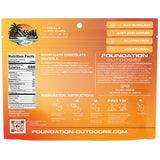 FOUNDATION Outdoors Freeze Dried Breakfasts