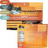 FOUNDATION Outdoors Freeze Dried Breakfasts
