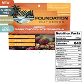 FOUNDATION Outdoors Freeze Dried Breakfasts