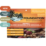 FOUNDATION Outdoors Freeze Dried Breakfasts