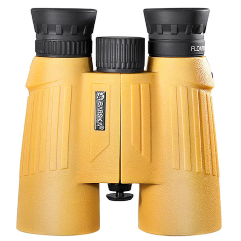 Binoculars - Barska 10x30mm Floatmaster Yellow Floating Waterproof  (AB11092)