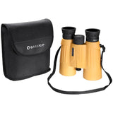 Binoculars - Barska 10x30mm Floatmaster Yellow Floating Waterproof  (AB11092)