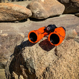 Binoculars - Barska 10x42mm Crossover Waterproof, Mossy Oak Blaze Camo  (AB13437)