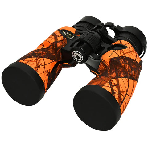 Binoculars - Barska 10x42mm Crossover Waterproof, Mossy Oak Blaze Camo  (AB13437)