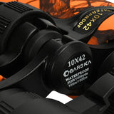 Binoculars - Barska 10x42mm Crossover Waterproof, Mossy Oak Blaze Camo  (AB13437)