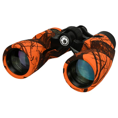 Binoculars - Barska 10x42mm Crossover Waterproof, Mossy Oak Blaze Camo  (AB13437)