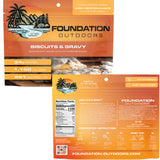 FOUNDATION Outdoors Freeze Dried Breakfasts