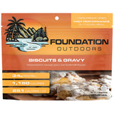 FOUNDATION Outdoors Freeze Dried Breakfasts