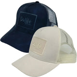 Ballcap - DoLife Attached Suede Trucker - Curved Bill