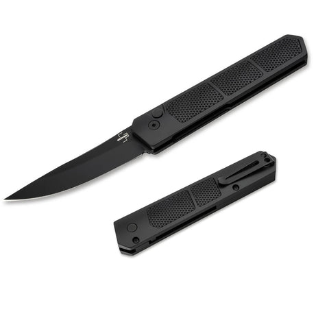 Knife -   Böker Plus Kwaiken Grip AUTO - Black (01BO474)