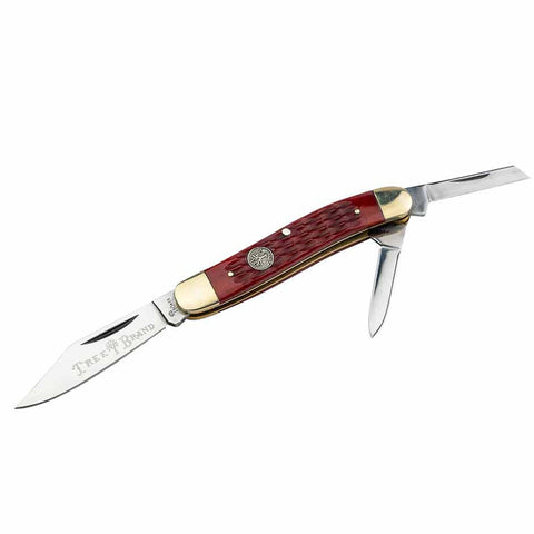 Knife -   Böker Plus Traditional Series 2.0 Whittler Jigged Red Bone (110847)