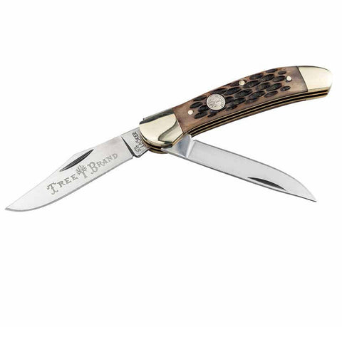 Knife - Böker Plus Traditional Series 2.0 Copperhead - Jigged Brown Bone (110861)