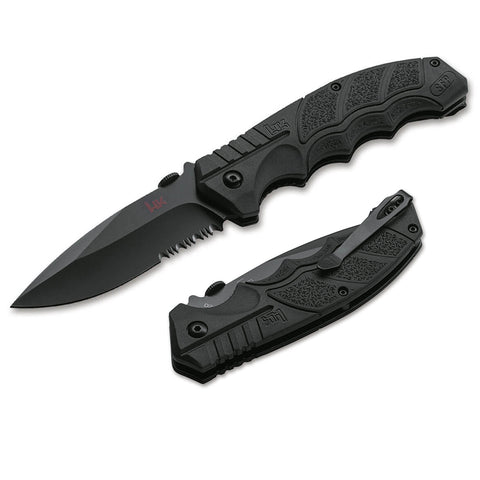 Knife - Böker Plus Magnum SFP Tactical Folder Partially Serrated (01HK501)