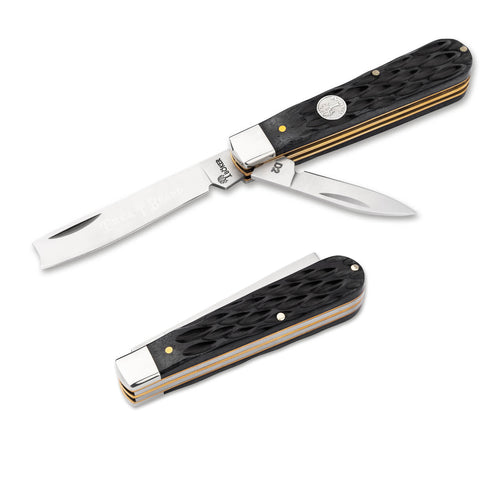 Knife - Böker Plus Magnum TS 2.0 Razor Jack Black Jigged Bone (110868)