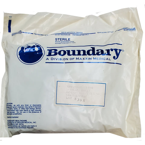 Boundary Drape Sheet 72x100 (NSN6530-01-032-4088)